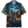 Bigfoot Chill The Halloween Night Hawaiian Shirt HWBN2764434 - Beltina