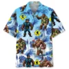 Bigfoot Crossing Hawaiian Shirt HWBN2763545 - Beltina