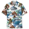 Bigfoot Cruise Hawaiian Shirt HWBN2763899 - Beltina