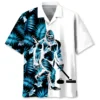 Bigfoot Curling Tropical Hawaiian Shirt HWBN2762888 - Beltina