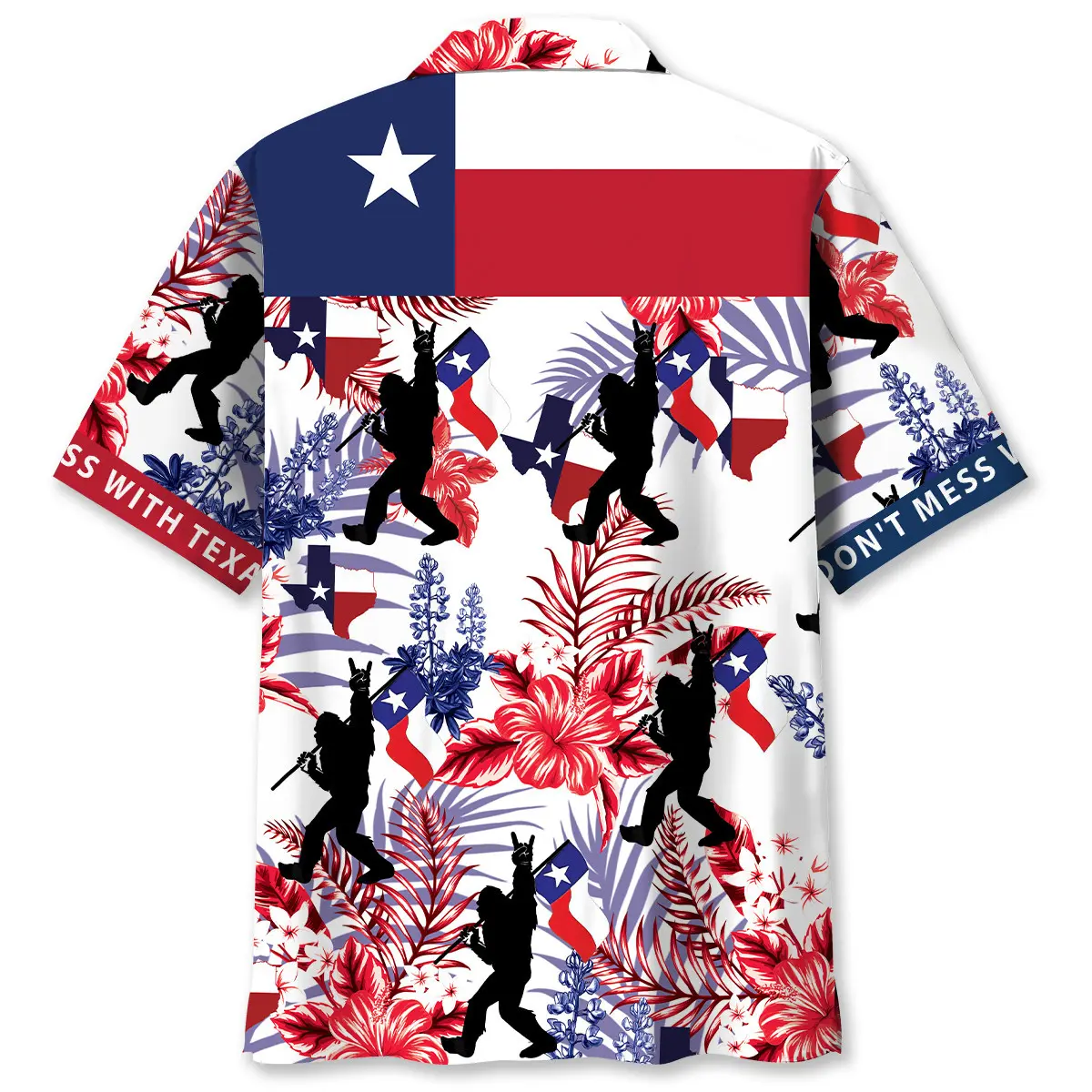 bigfoot-dont-mess-with-texas-hawaiian-shirt-2