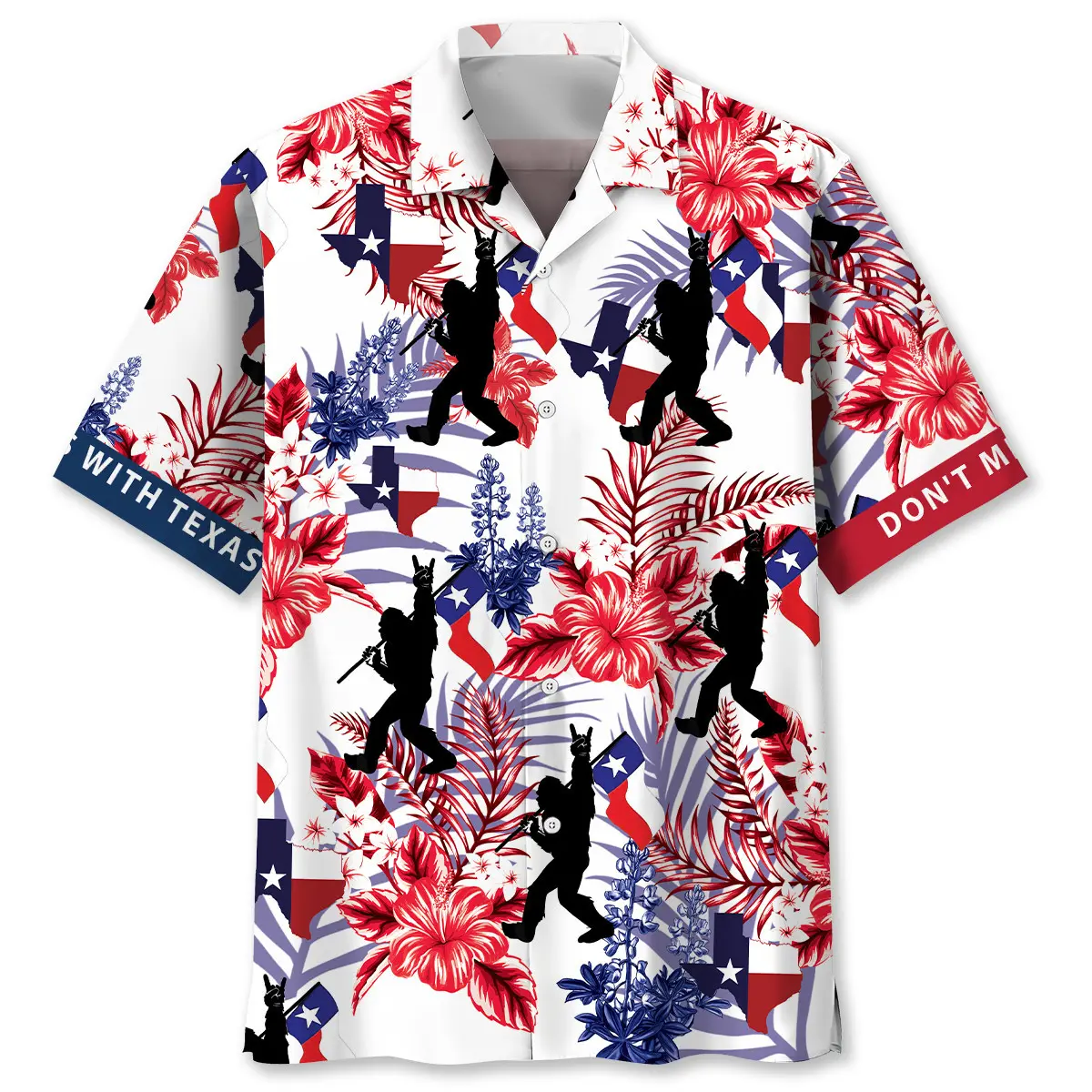 bigfoot-dont-mess-with-texas-hawaiian-shirt