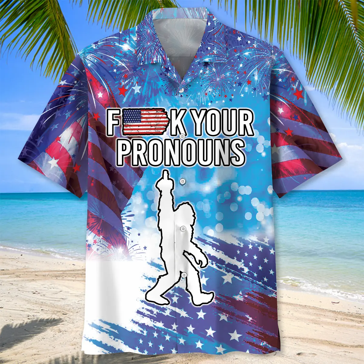 bigfoot-f-k-your-pronouns-hawaiian-shirt-1