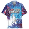 Bigfoot F..k Your Pronouns Hawaiian Shirt HWBN2764058 - Beltina