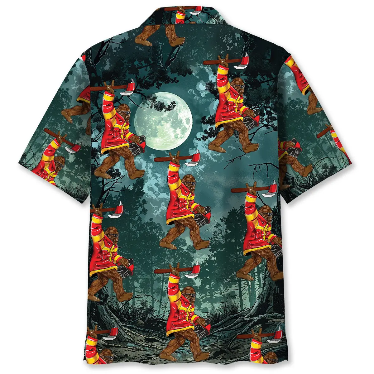 bigfoot-firefighter-keep-the-night-safe-hawaiian-shirt-2