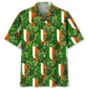 Bigfoot Green Irish St.Patrick Day Hawaiian Shirt HWBN2762052 - Beltina