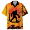 Bigfoot Halloween Hawaiian Shirt HWBN2764610 - Beltina