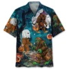 Bigfoot Halloween Night Hawaiian Shirt HWBN2764452 - Beltina