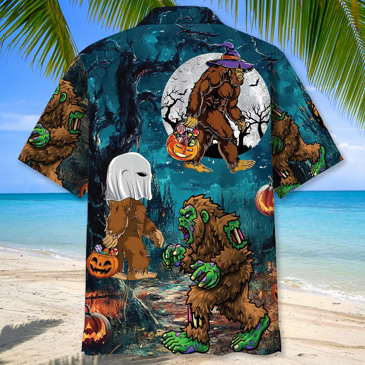 bigfoot-halloween-night-hawaiian-shirt-3