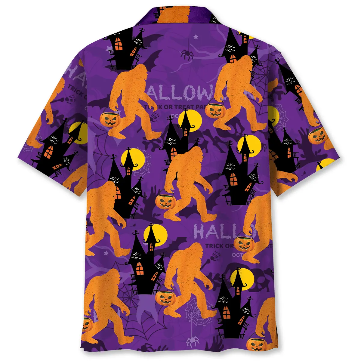 bigfoot-happy-halloween-hawaiian-shirt-1
