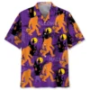 Bigfoot Happy Halloween Hawaiian Shirt HWBN2764577 - Beltina