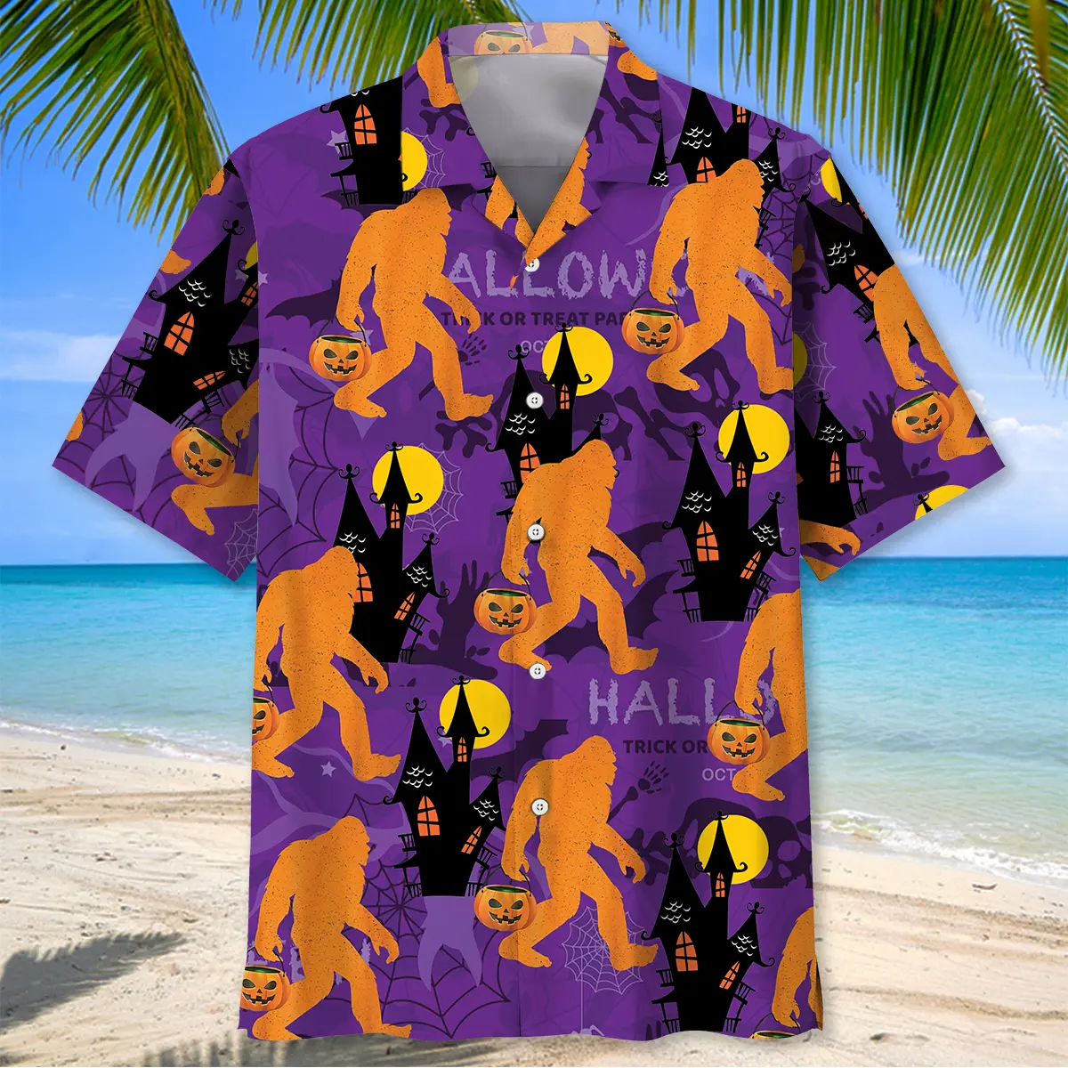 bigfoot-happy-halloween-hawaiian-shirt-2