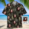 Bigfoot Hawaiian Shirt Custom Photo Girl Friend Face HWBN2764861 - Beltina