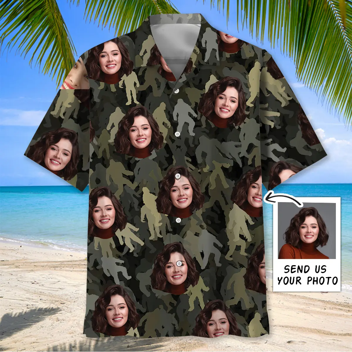 bigfoot-hawaiian-shirt-custom-girl-friend-face