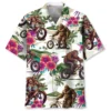 Bigfoot Mountain Bike Summer Hawaiian Shirt HWBN2763790 - Beltina