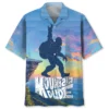 Bigfoot Mountain Hiking Hawaiian Shirt HWBN2764101 - Beltina
