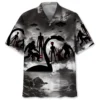 Bigfoot Nessie Alien Mythical Monster Hawaiian Shirt HWBN2763650 - Beltina