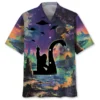 Bigfoot Nessie Night Hawaiian Shirt HWBN2763624 - Beltina