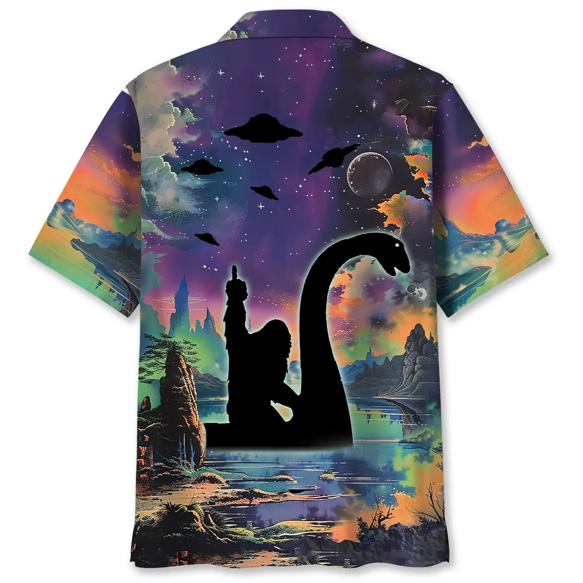 bigfoot-nessie-night-hawaiian-shirt-2