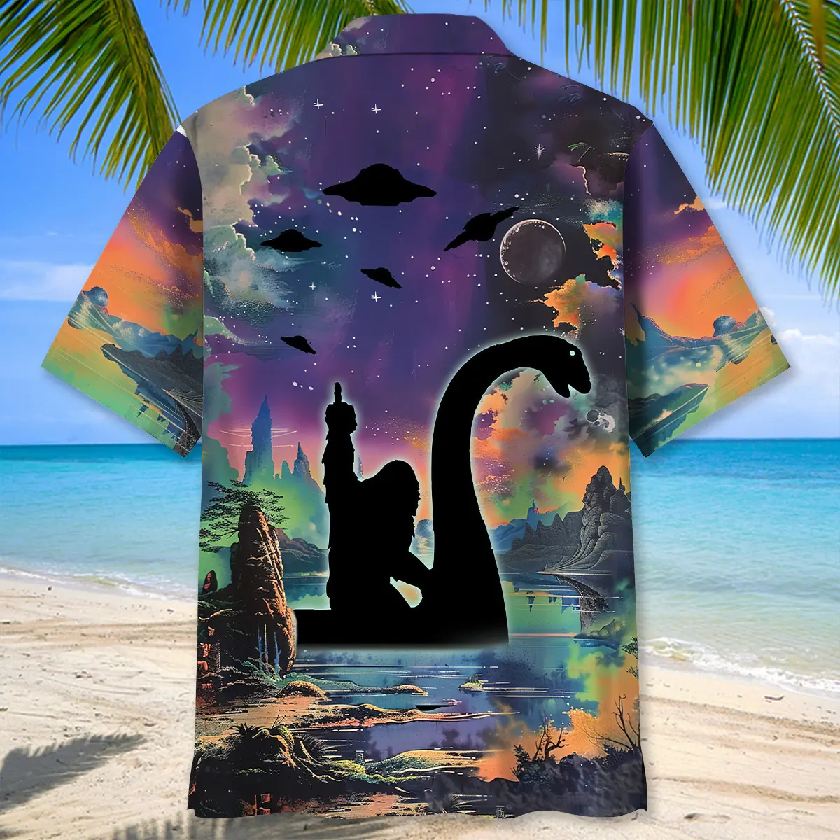 bigfoot-nessie-night-hawaiian-shirt-3