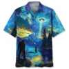 Bigfoot Nessie UFO By The Lake Hawaiian Shirt HWBN2764195 - Beltina