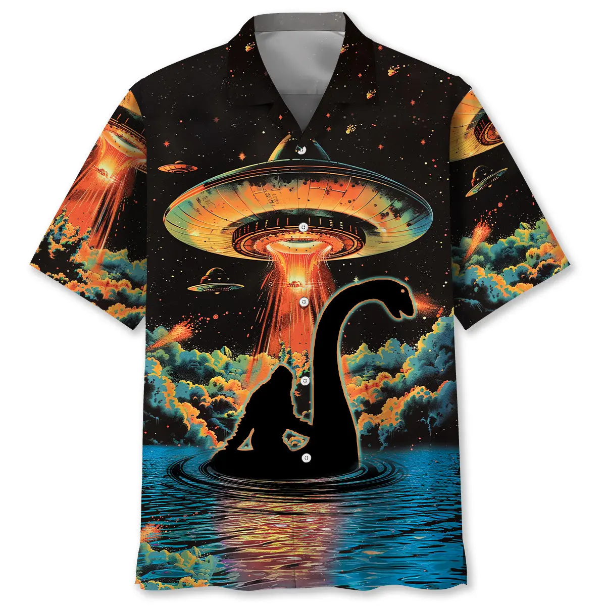 bigfoot-nessie-ufo-hawaiian-shirt