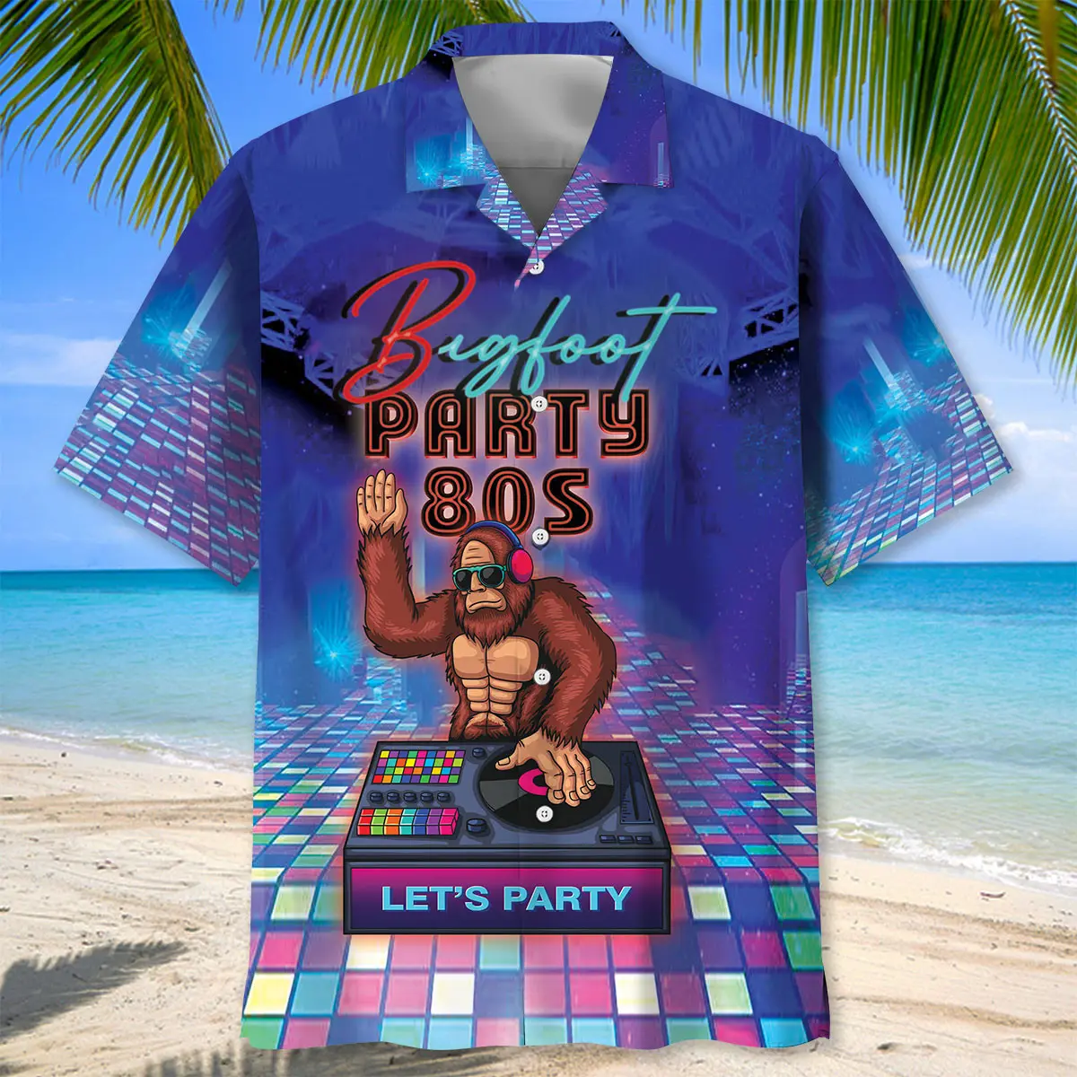 bigfoot-party-80s-hawaiian-shirt-1