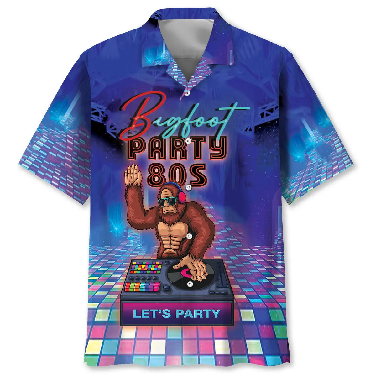 bigfoot-party-80s-hawaiian-shirt