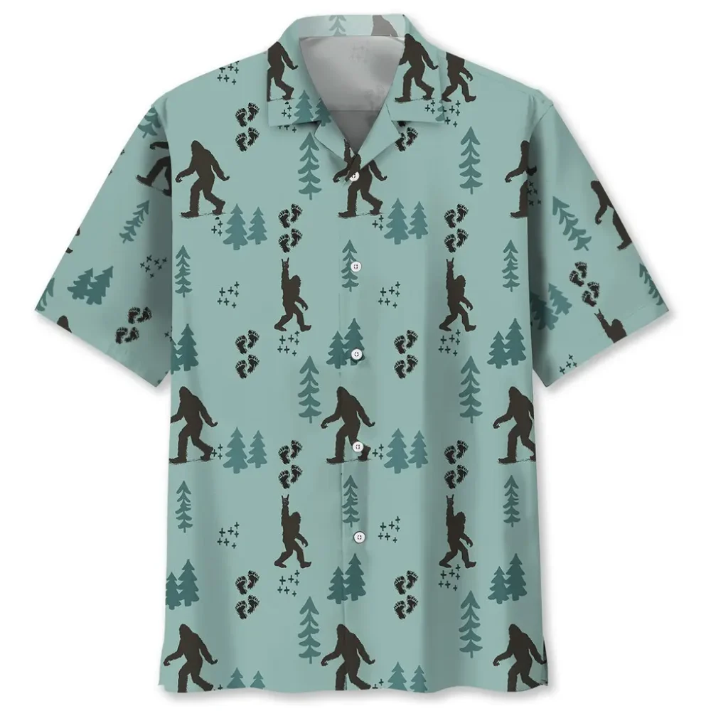 Bigfoot Pine Hawaiian Shirt HWBN2762422 - Beltina