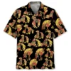 Bigfoot Pineapple Hawaiian Shirt Men HWBN2763029 - Beltina