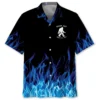 Bigfoot Playing A Guitar Rock On Sasquatch Hawaiian Shirt HWBN2764623 - Beltina