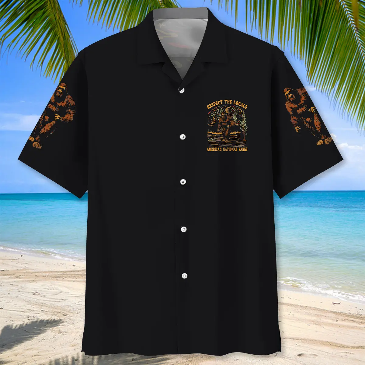 bigfoot-respect-the-locals-national-park-hawaiian-shirt-2