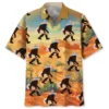 Bigfoot Sasquatch Poncho Desert Hawaiian Shirt HWBN2763420 - Beltina