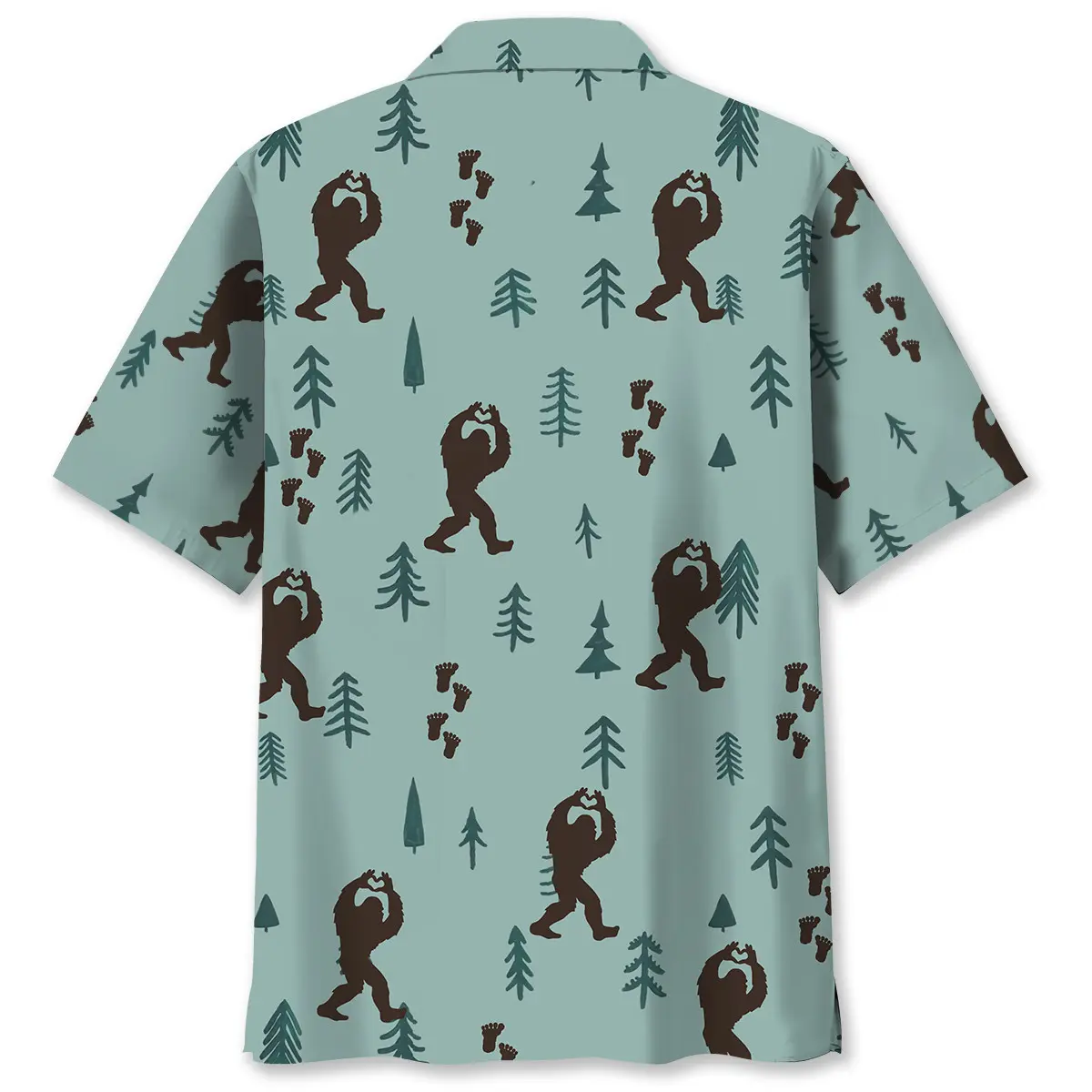 bigfoot-silhouette-hawaiian-shirts-2