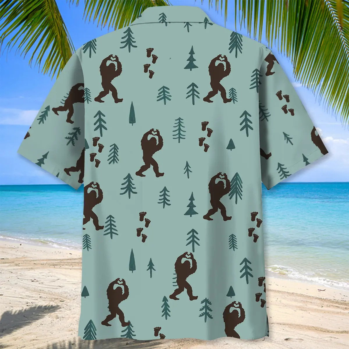 bigfoot-silhouette-hawaiian-shirts-3