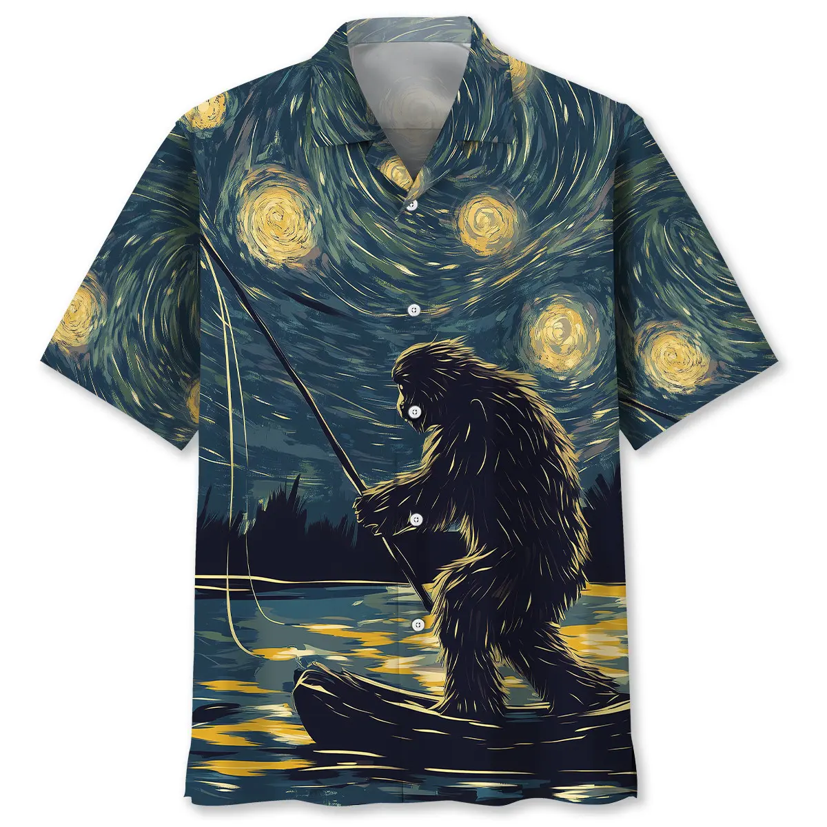 bigfoot-starry-night-sasquatch-van-gogh-painting-art-hawaiian-shirt