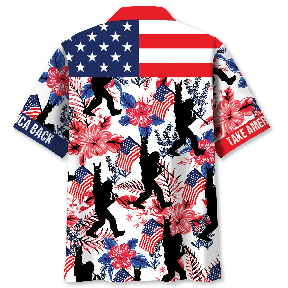 bigfoot-take-america-back-hawaiian-shirt-1