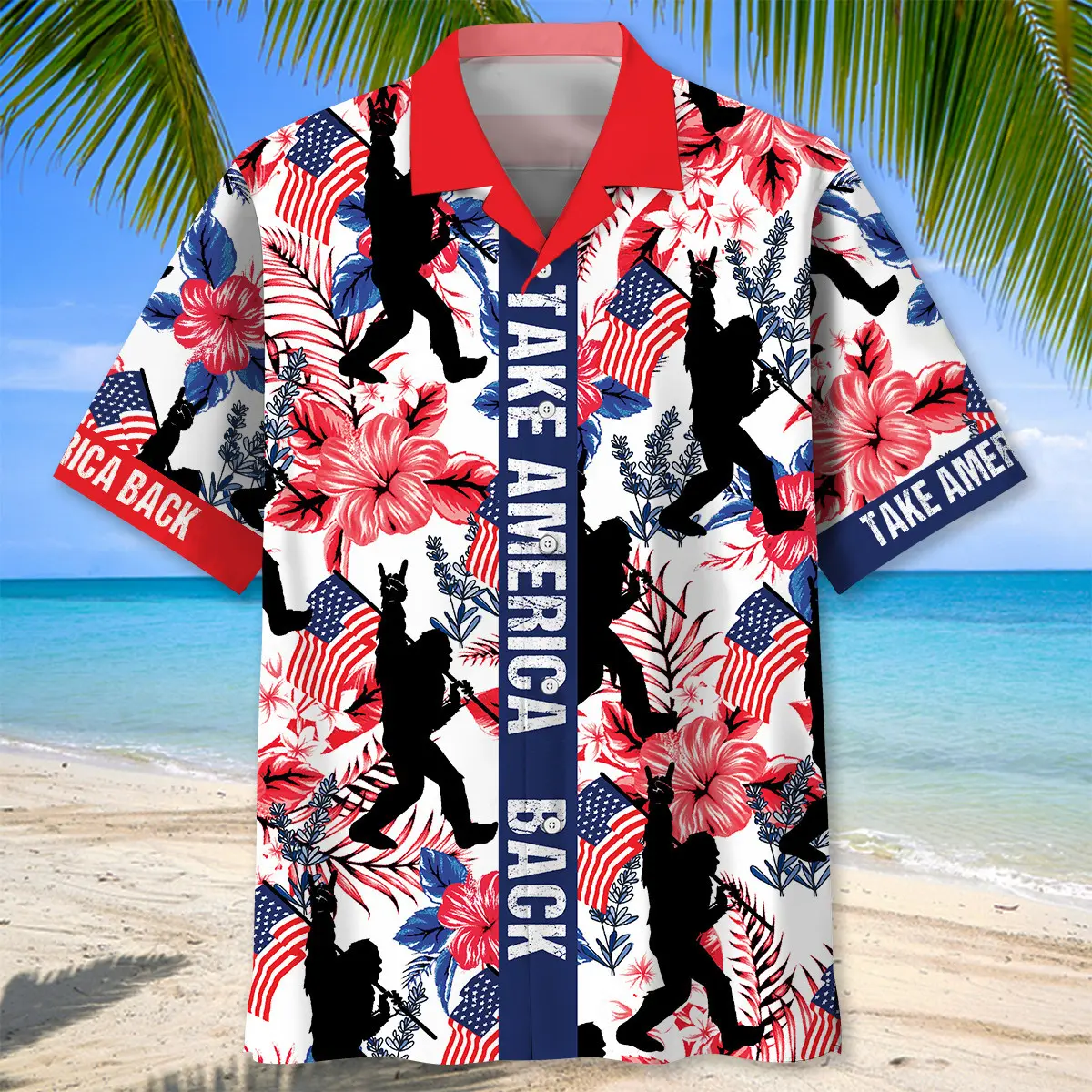 bigfoot-take-america-back-hawaiian-shirt-2