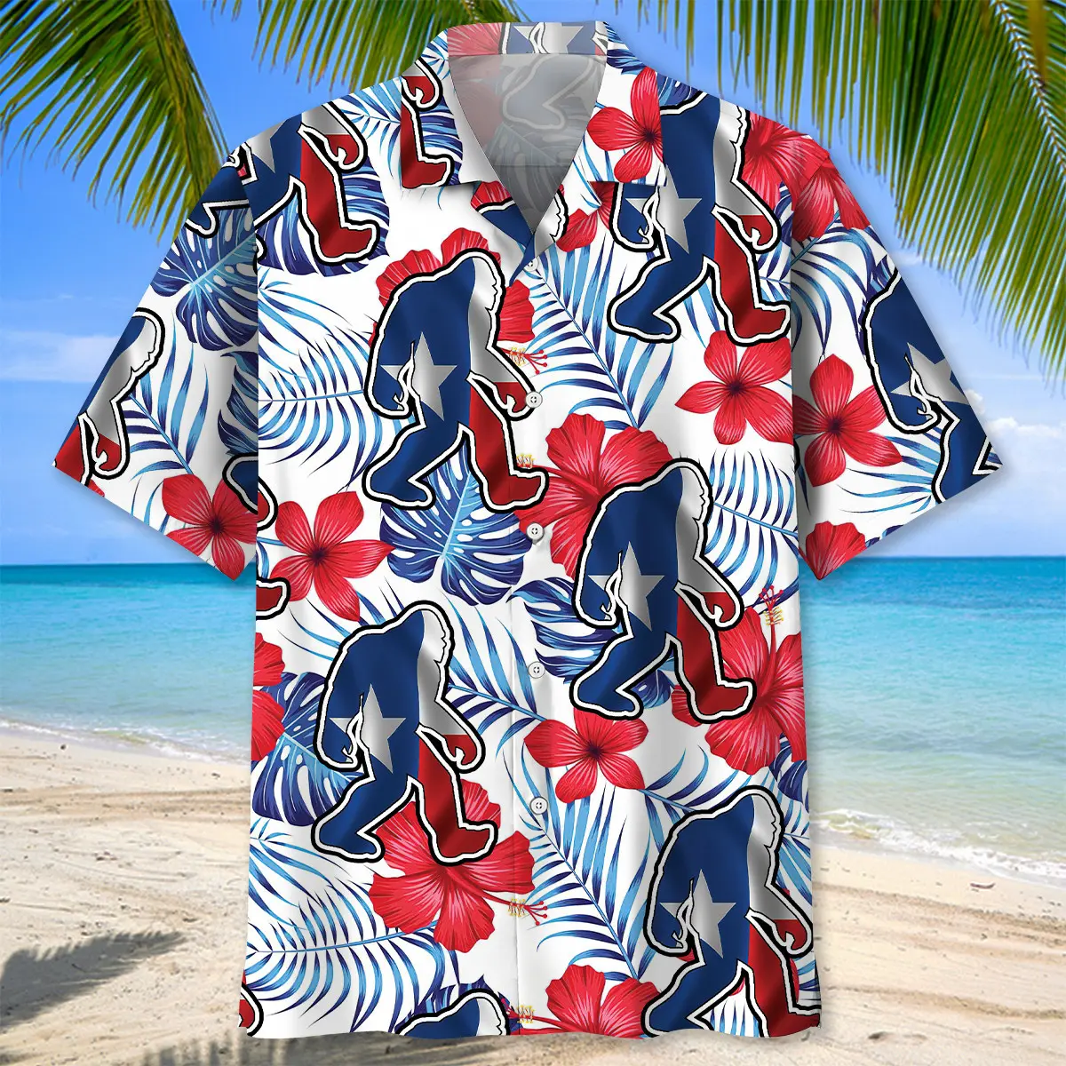 bigfoot-texas-hawaiian-shirt-1