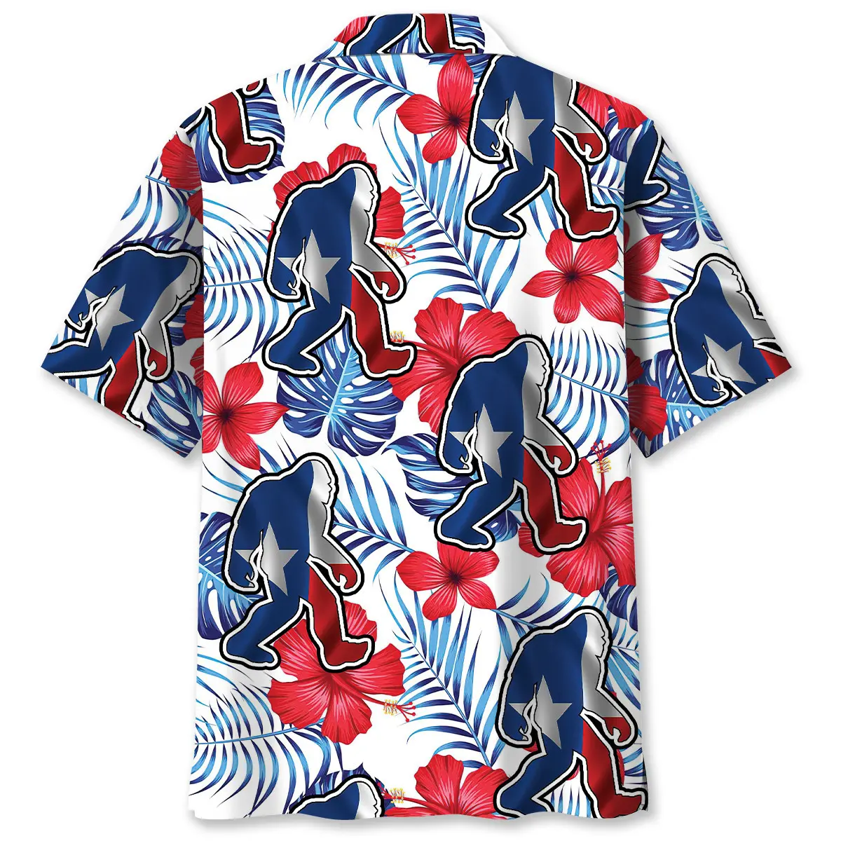 bigfoot-texas-hawaiian-shirt-2