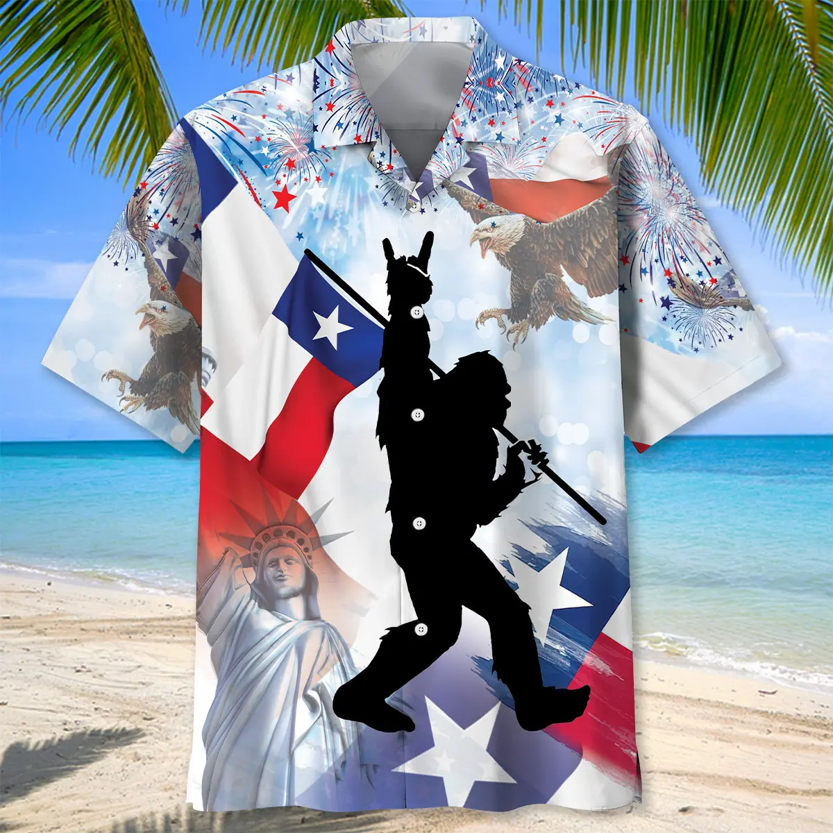bigfoot-texas-usa-hawaiian-shirt-1
