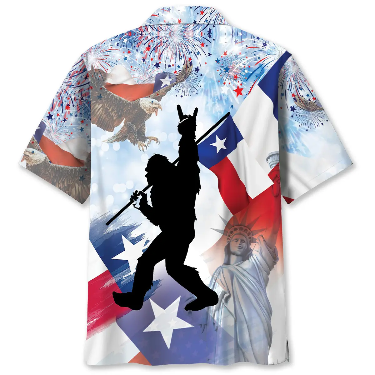 bigfoot-texas-usa-hawaiian-shirt-2