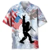 Bigfoot USA Hawaiian Shirt HWBN2763969 - Beltina