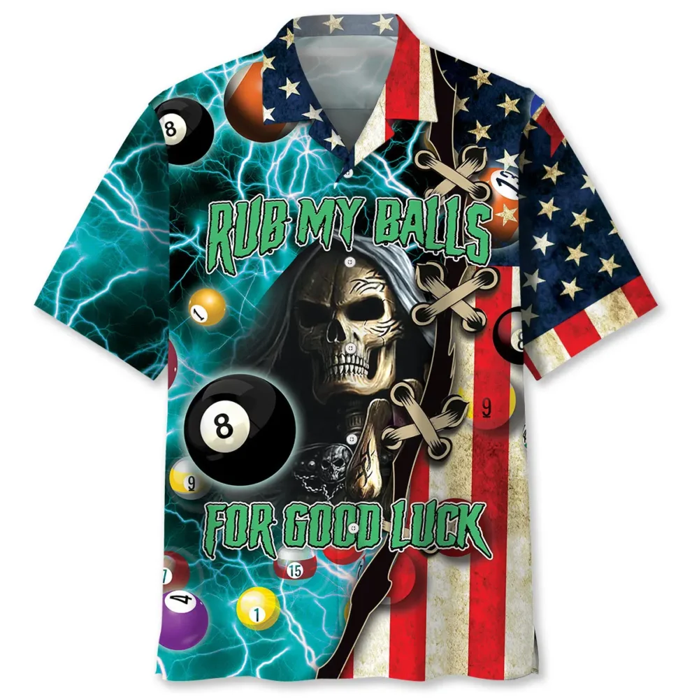 Billiard Luck Hawaiian Shirt HWBN2762779 - Beltina