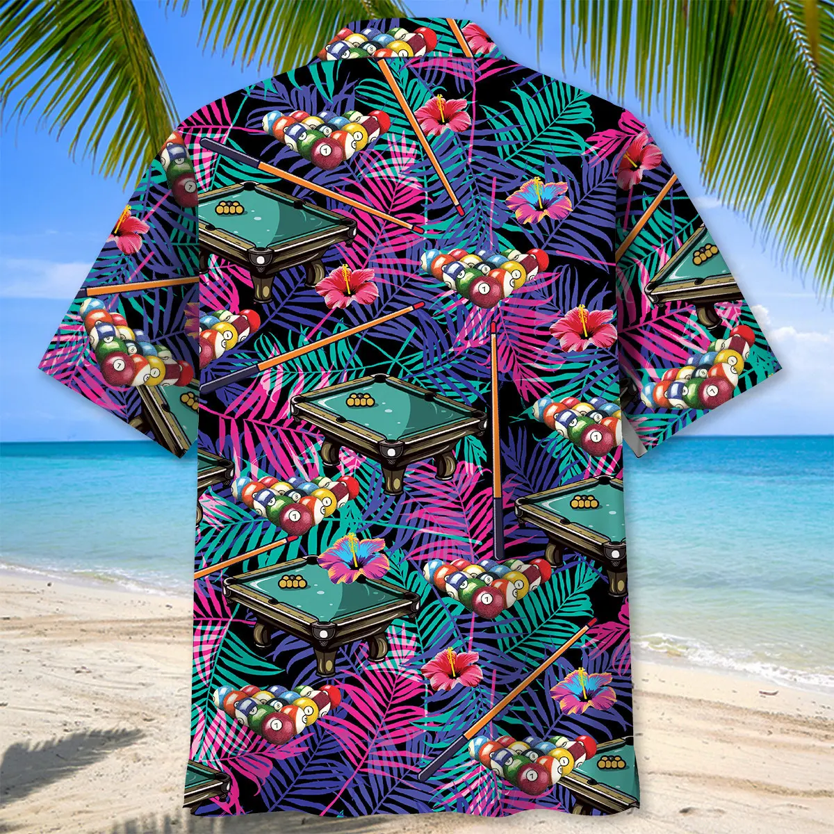 billiard-tropical-purple-hawaiian-shirt-1