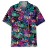 Billiard Tropical Purple Hawaiian Shirt HWBN2763444 - Beltina