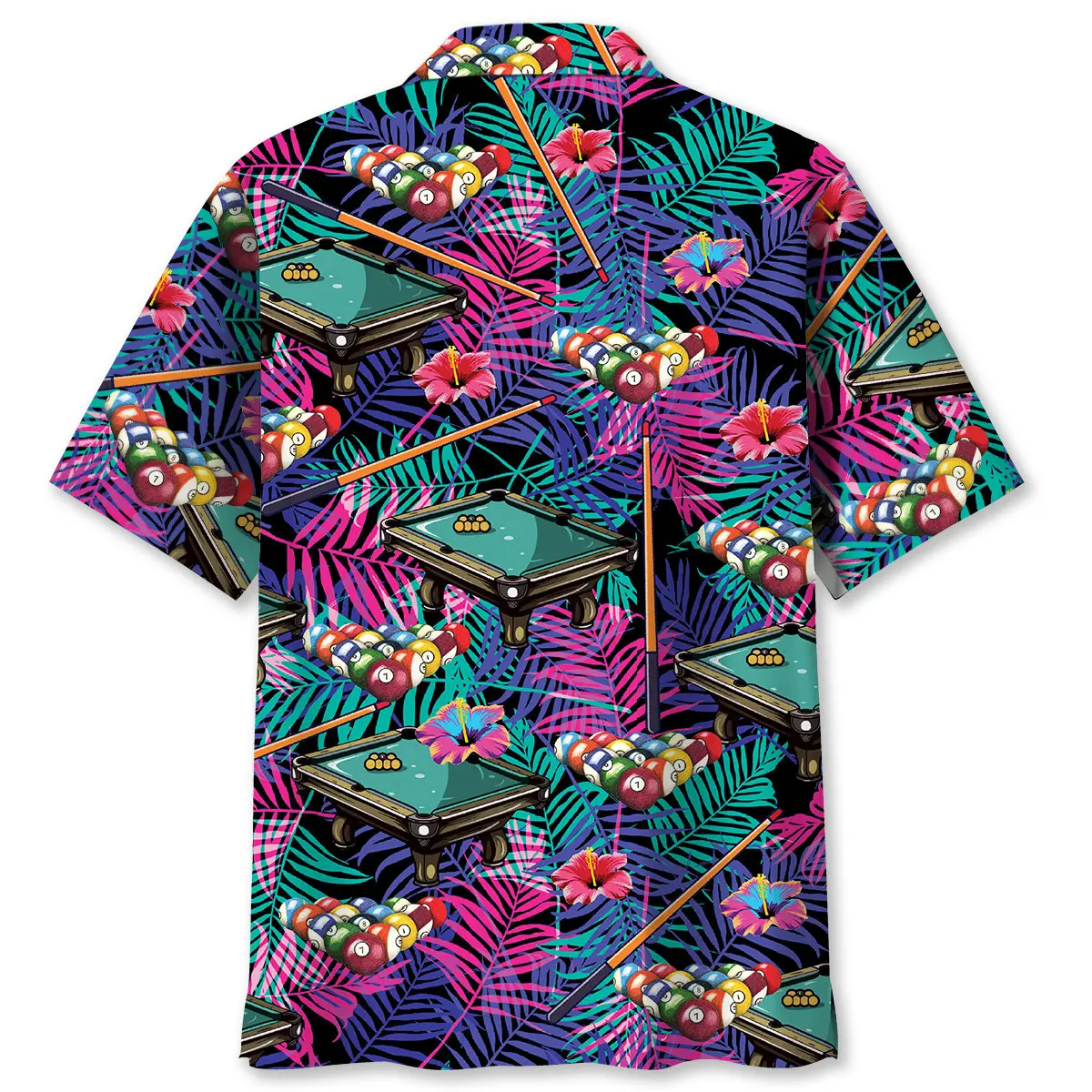 billiard-tropical-purple-hawaiian-shirt-2