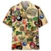Billiard Vintage Hawaiian Shirt HWBN2762780 - Beltina