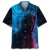 Binary Skull Hawaiian Shirt HWBN2763830 - Beltina