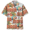 Bingo Lottery Card Retro Hawaiian Shirt HWBN2764973 - Beltina